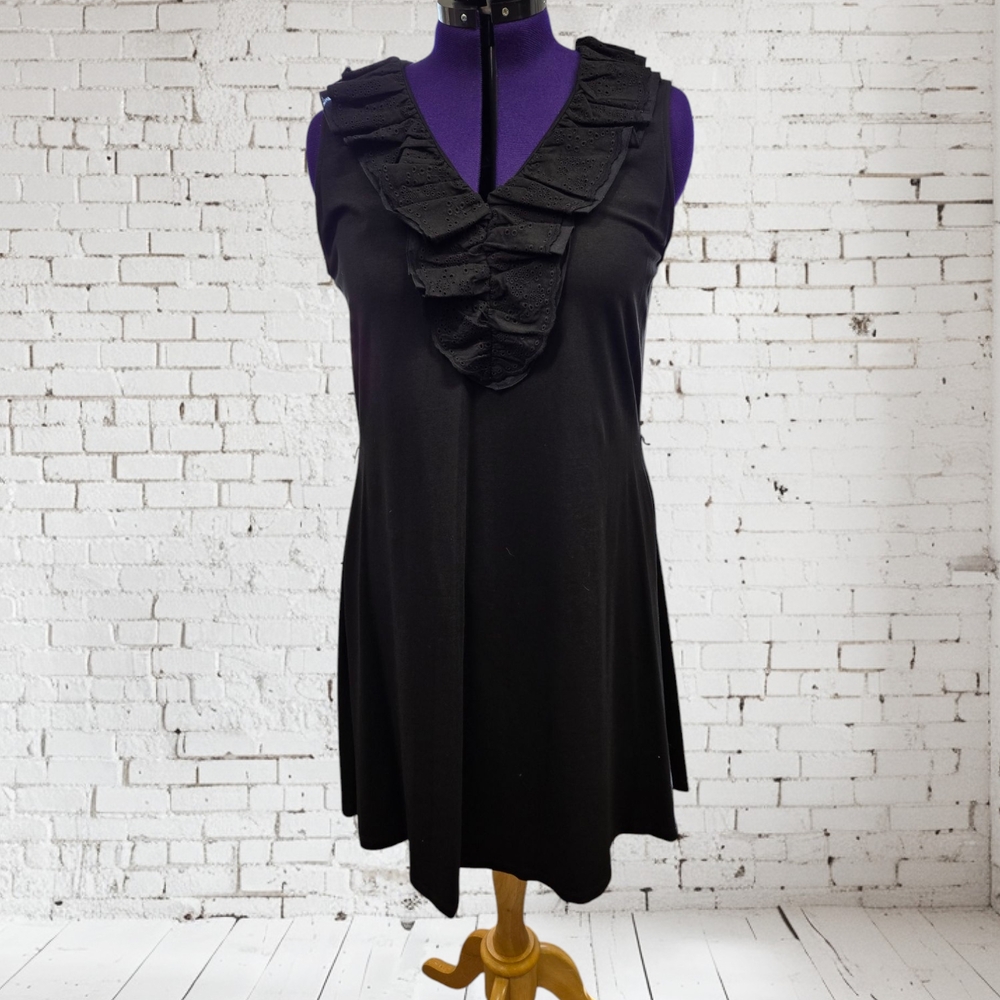 Vintage Lauren by Ralph Lauren Sleeveless Little Black Dress Plus Size 2X